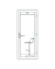 1 Person Booths