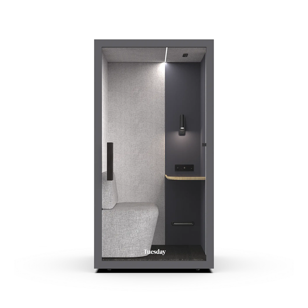 Tuesday V2 Booth